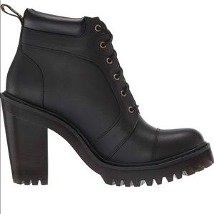 Dr. Martens Women’s Averil Black Boots
